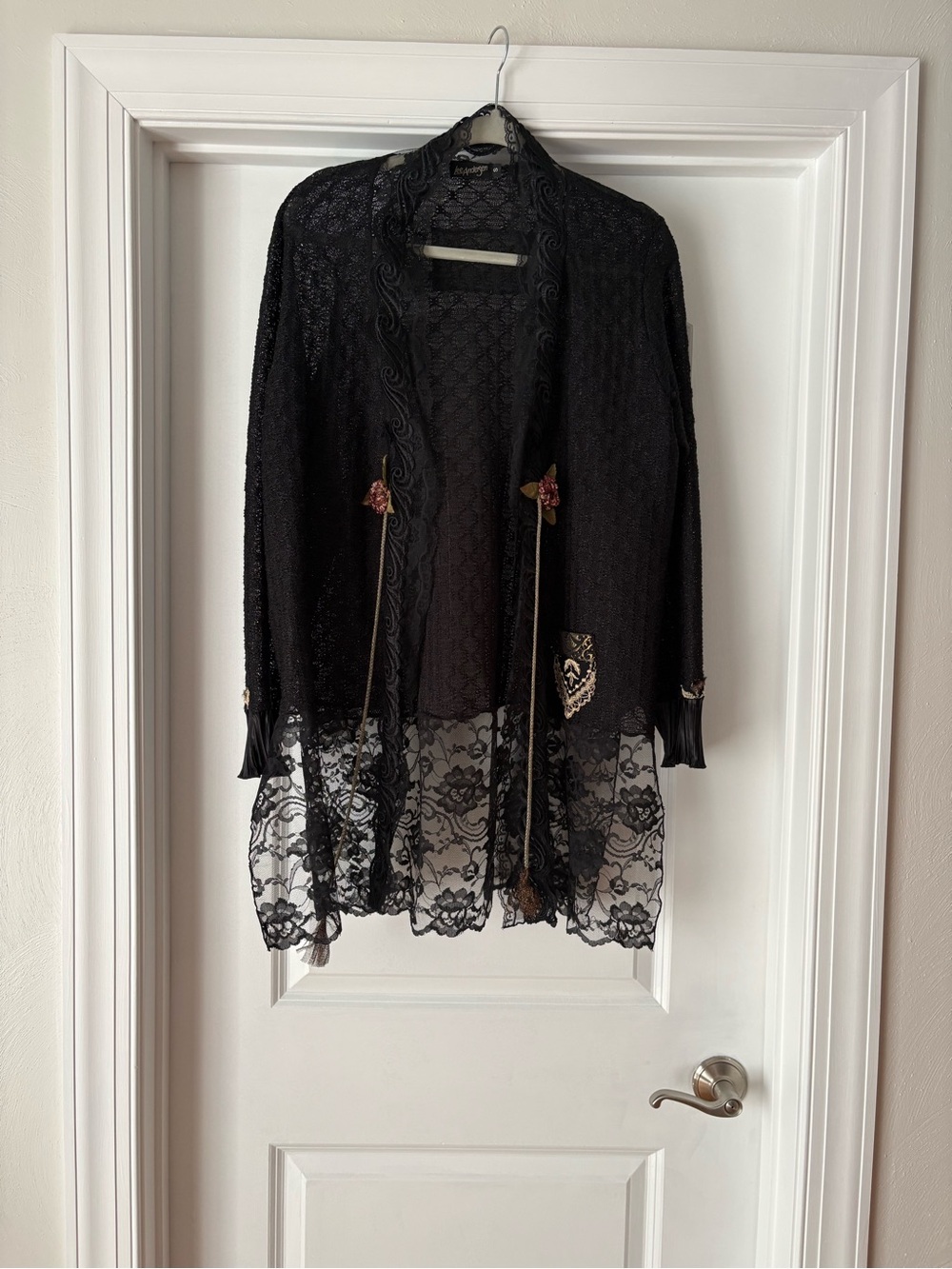 Lee Andersen Vintage Lace Duster.